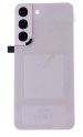 Vitre arri&egrave;re d'origine Samsung rose gold pour Samsung Galaxy S22 5G - SM-S901B
