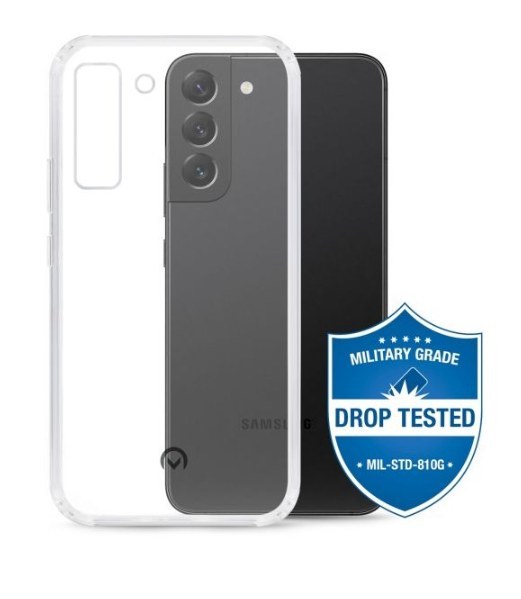 Coque renforc&eacute;e transparente pour Samsung Galaxy S22 5G - SM-S901B