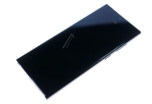 &Eacute;cran noir d'origine Samsung pour Samsung Galaxy S22 Ultra 5G - SM-S908B
