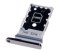 Tiroir SIM noir d'origine Samsung pour Samsung Galaxy S22 Ultra 5G - SM-S908B