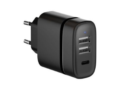 Chargeur USB-C 15 W pour Samsung Galaxy S22 Ultra 5G - SM-S908B