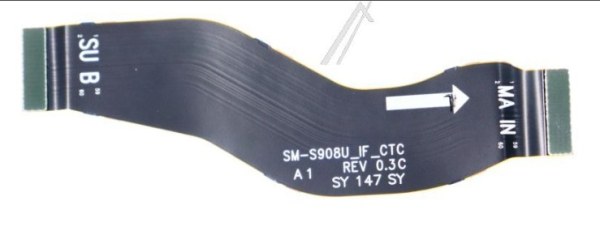 Nappe de connexion d'origine Samsung pour Samsung Galaxy S22 Ultra 5G - SM-S908B