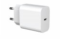 Chargeur USB-C 20 W blanc pour Samsung Galaxy S22 Ultra 5G - SM-S908B