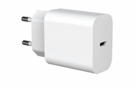 Chargeur USB-C 20 W blanc pour Samsung Galaxy S22 Ultra 5G - SM-S908B