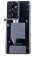 CACHE BATTERIE GALAXY S21 ULTRA (SM-G998B), NOIR FANTOME