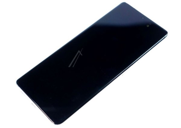 &Eacute;cran d'origine Samsung argent pour Samsung Galaxy S21 Ultra 5G - SM-G998B