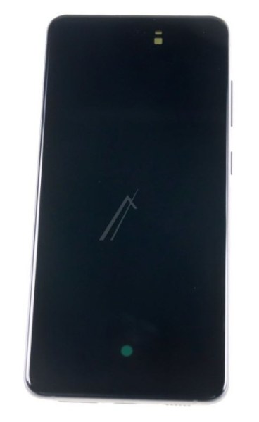 &Eacute;cran d'origine Samsung gris pour Samsung Galaxy S21 FE 5G - SM-G990B