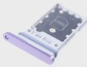 Tiroir SIM d'origine Samsung violet pour Samsung Galaxy S21 FE 5G - SM-G990B