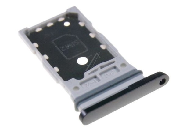 Tiroir SIM d'origine Samsung gris pour Samsung Galaxy S21 FE 5G - SM-G990B