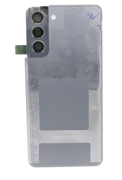 Vitre arri&egrave;re d'origine Samsung gris pour Samsung Galaxy S21 - SM-G991B
