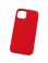 Coque rouge silicone t&eacute;l&eacute;phone APPLE IPHONE 13 PRO