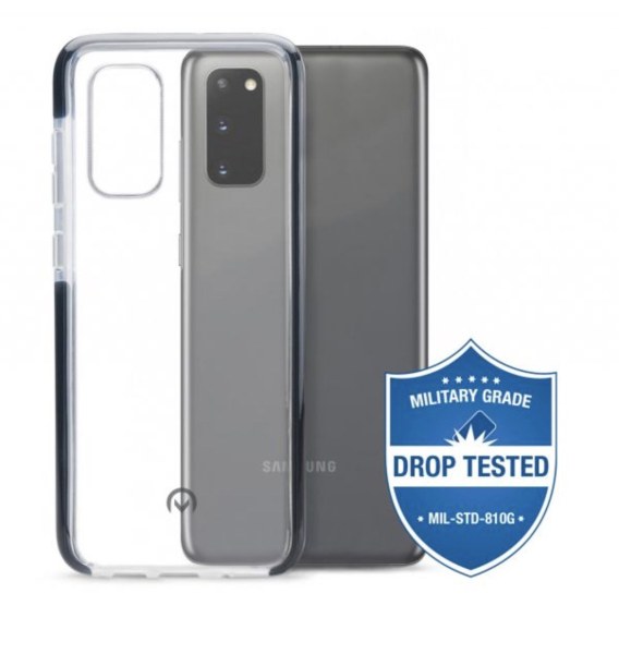 Coque renforc&eacute;e noir pour Galaxy S20 - SM-G980F