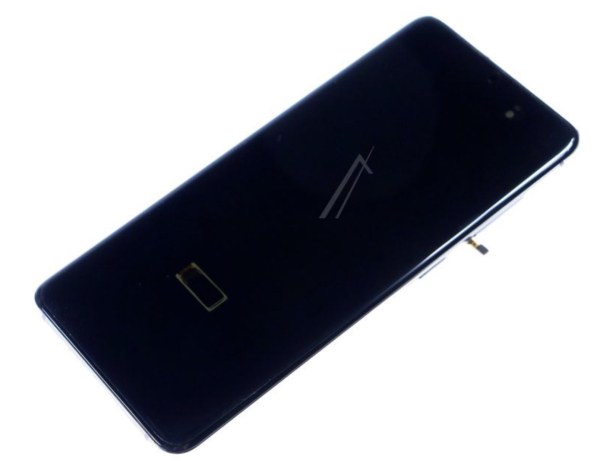 &Eacute;cran complet gris d'origine Samsung pour Galaxy S20 5G - SM-G981B