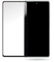 Protection d'&eacute;cran noir pour Galaxy S20 FE - SM-G780F