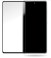 Protection d'&eacute;cran noir pour Galaxy S20 FE - SM-G780F