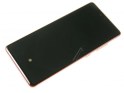&Eacute;cran complet Cloud Rouge d'origine Samsung pour Galaxy S20 FE - SM-G780F