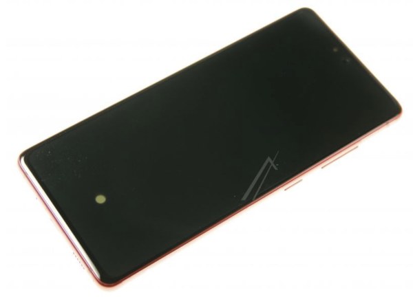 &Eacute;cran complet Cloud Rouge d'origine Samsung pour Galaxy S20 FE - SM-G780F