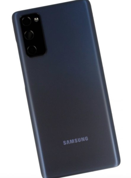 Cache arri&egrave;re Cloud Navy d'origine Samsung pour Galaxy S20 FE 5G - SM-G781B