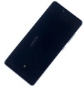 &Eacute;cran complet Cloud Navy d'origine Samsung pour Galaxy S20 FE - SM-G780G