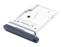 Tiroir SIM Cloud Navy d'origine Samsung pour Galaxy S20 FE 5G - SM-G781B