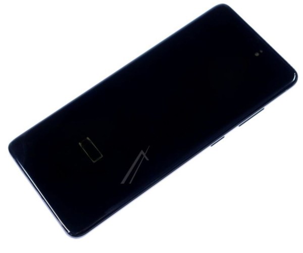 &Eacute;cran complet noir d'origine Samsung pour Galaxy S20 Plus - SM-G985F