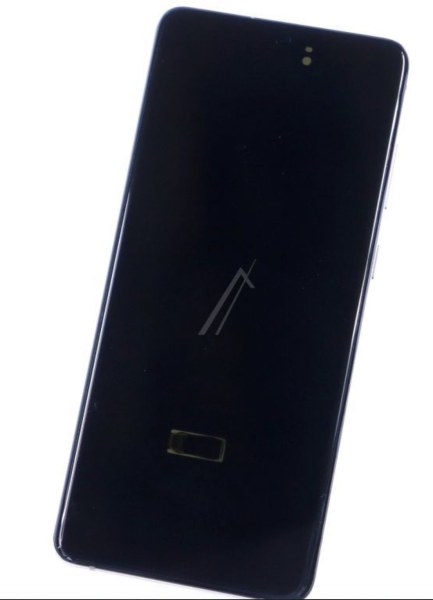 &Eacute;cran complet gris d'origine Samsung pour Galaxy S20 Plus - SM-G985F