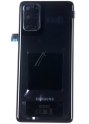 Cache arri&egrave;re noir d'origine Samsung pour Galaxy S20 Plus 5G - SM-G986B