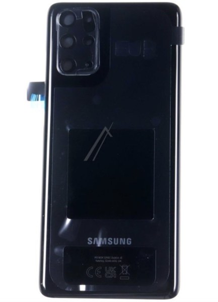 Cache arri&egrave;re noir d'origine Samsung pour Galaxy S20 Plus 5G - SM-G986B