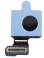Cam&eacute;ra frontale d'origine Samsung pour Galaxy S20 Plus - SM-G985F