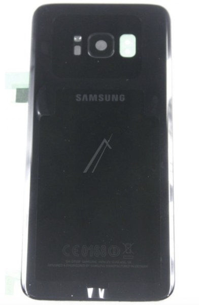 Vitre arri&egrave;re noire d'origine Samsung pour Galaxy S8 - SM-G950F
