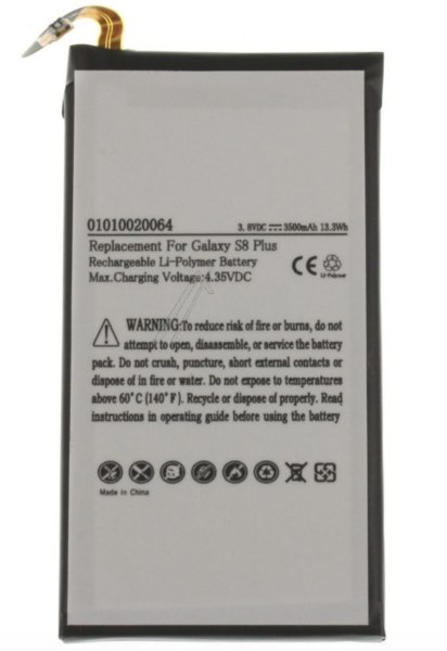 Batterie compatible pour Galaxy S8 Plus - SM-G955F