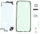 Adh&eacute;sif de cache arri&egrave;re d'origine Samsung pour Galaxy S8 Plus - SM-G955F