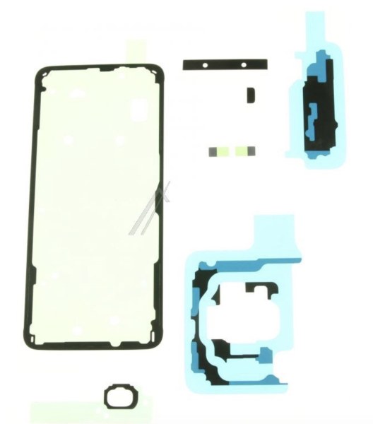 Adh&eacute;sif de cache arri&egrave;re d'origine Samsung pour Galaxy S9 - SM-G960F