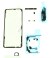 Adh&eacute;sif de cache arri&egrave;re d'origine Samsung pour Galaxy S9 - SM-G960F
