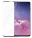 Protection écran en verre trempé bord noir pour Galaxy S10 - SM-G973F