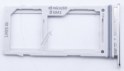 Tiroir SIM blanc d'origine Samsung pour Galaxy S10 Plus - SM-G975F