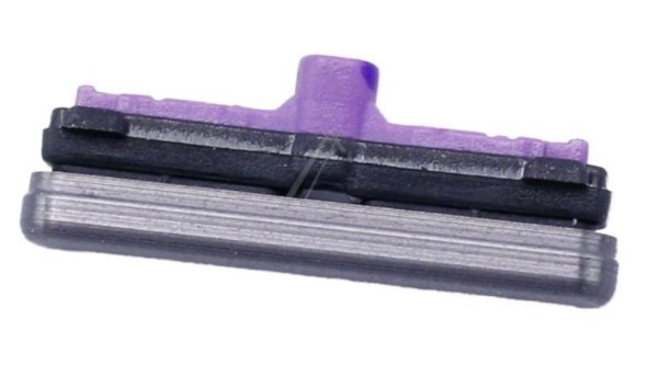 Bouton marche/arr&ecirc;t noir d'origine Samsung pour Galaxy S10 Plus - SM-G975F