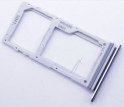 Tiroir SIM/SD noir d'origine Samsung pour Galaxy S10 Lite - SM-G770F