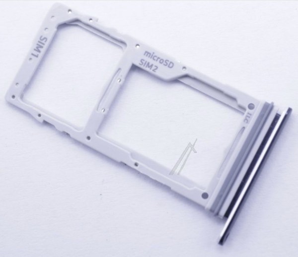 Tiroir SIM/SD noir d'origine Samsung pour Galaxy S10 Lite - SM-G770F