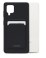 Coque noire avec emplacement carte pour Galaxy A12 - SM-A125F