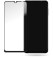 Protection &eacute;cran bord noir pour Galaxy A12 - SM-A125F