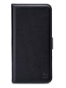 &Eacute;tui portefeuille noir pour Galaxy A12 - SM-A125F