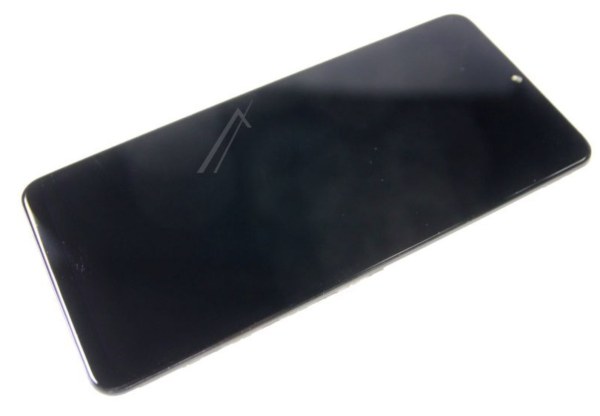 &Eacute;cran d'origine Samsung noir pour Galaxy A12 - SM-A125F