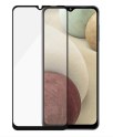 Protection &eacute;cran bord noir pour Galaxy A12 - SM-A125F