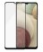 Protection &eacute;cran bord noir pour Galaxy A12 - SM-A125F