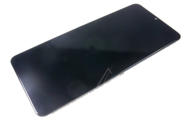 &Eacute;cran complet d'origine Samsung noir pour Galaxy A12S - SM-A127F