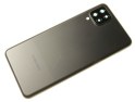 Vitre arri&egrave;re d'origine Samsung noire pour Galaxy A12S - SM-A127F