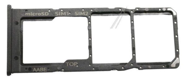 Tiroir SIM/SD d'origine Samsung pour Galaxy A12S - SM-A127F
