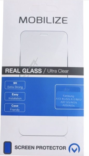 Protection &eacute;cran pour Galaxy A13 4G - SM-A135F