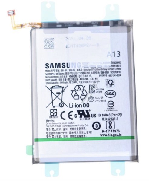 Batterie d'origine Samsung pour Galaxy A13 5G - SM-A136B